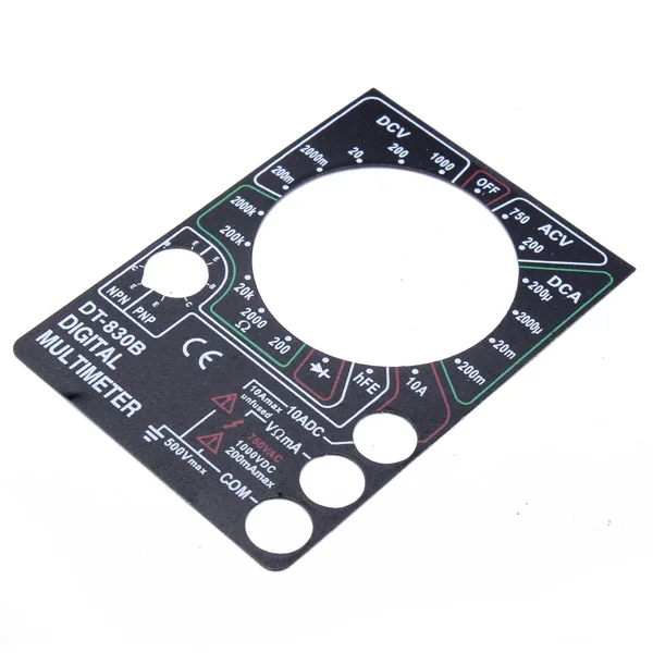 DT830B DIY Digital Analog multimeters Electronic Learning BSG