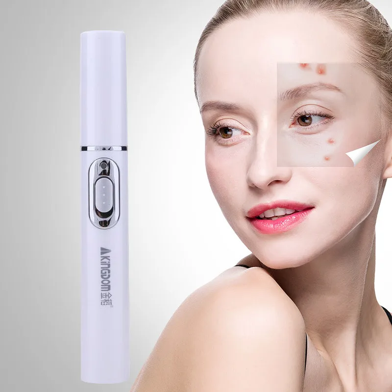 

DUS New Medical Blue Light Therapy Laser Treatment Pen Soft Scar Pimple Wrinkle Removal Treatment Device Beauty Skin Care Tools