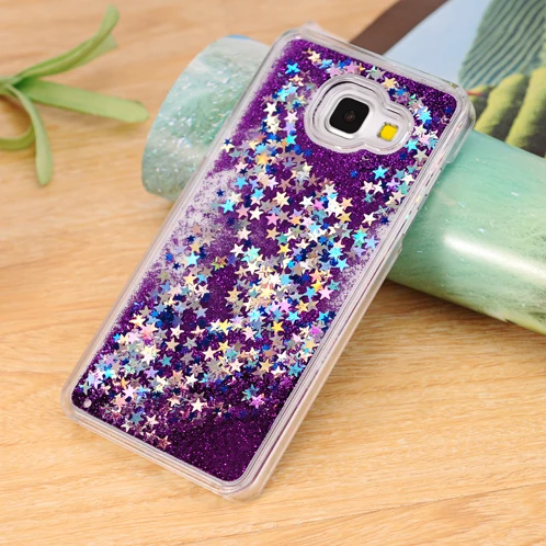 Динамические Liquid Bling Star зыбучие пески Fundas чехол для samsung Galaxy A3 A5 A7 2016/7 J5 J7 Grand Prime S4/