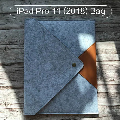 Для Apple iPad Pro 12," Чехол для iPad Pro 11" высокое качество ударопрочный шерстяной фетровый чехол для планшета сумка для компьютера чехол для ноутбука - Цвет: For ipad pro 11