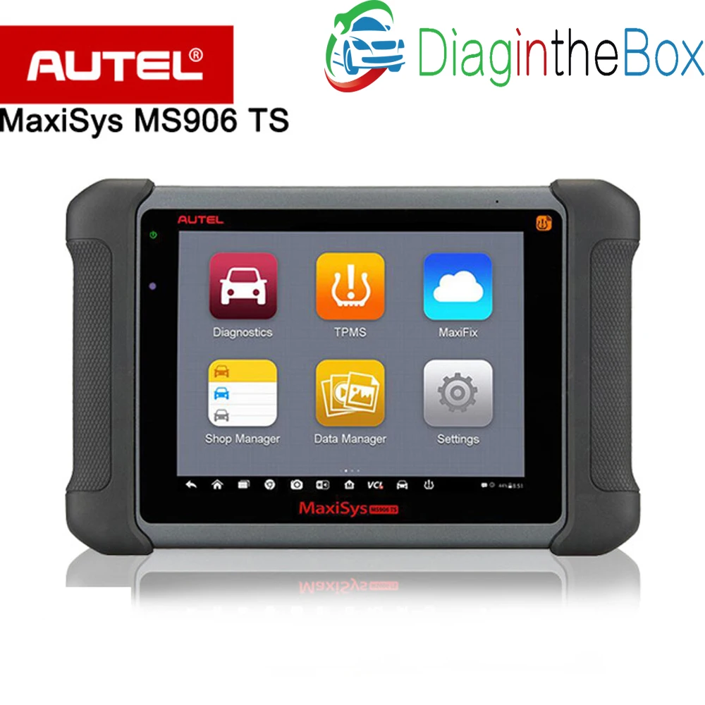 Autel MaxiSys MS906TS диагностический инструмент полный TPMS и беспроводной VCI услуги обновления MS906 MS906BT сканер