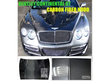 

OEM Style Carbon Fiber Hood Bonnet For Bentley Continential GT