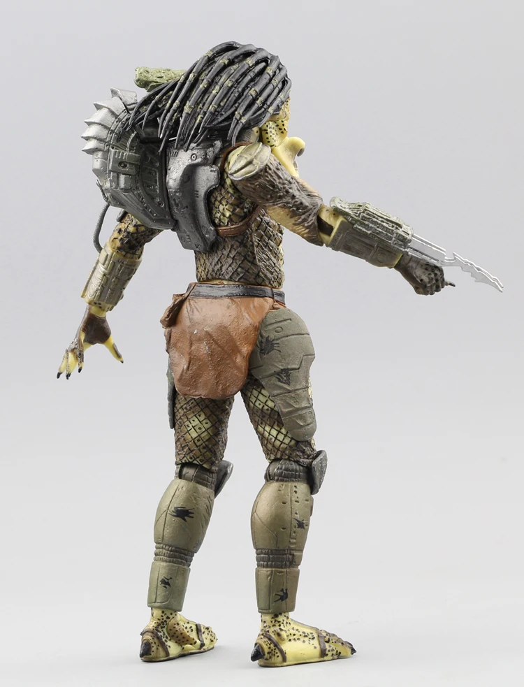 Бесплатная доставка Подлинная модель хищника NECA alien P1 солдат Гансо для пожилых