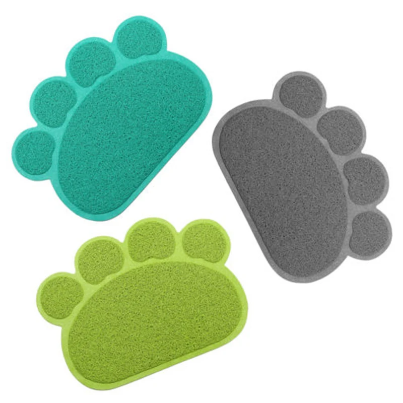 Pet Small Footprint Foot Sleeping Pad Placemat Cat Litter Mat Dog Puppy