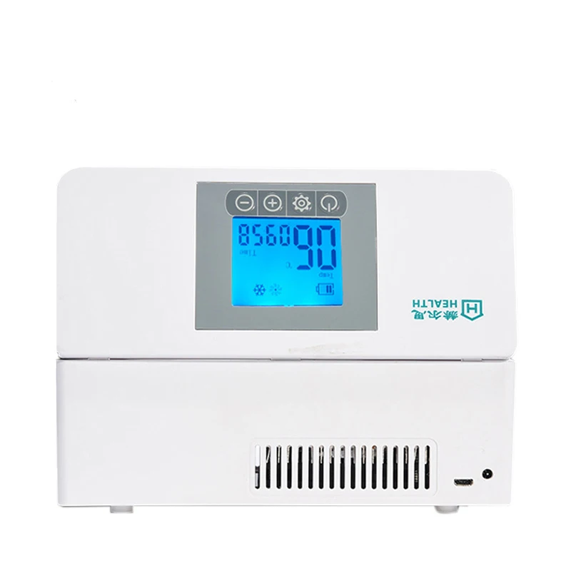 

New 5L Mini Fridge Rapid Refrigeration USB Charge Insulin Drug Freezer Refrigerator Portable Ice Box Digital LED Display