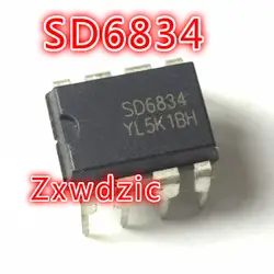 100 шт SD6834 DIP8 новый оригинальный