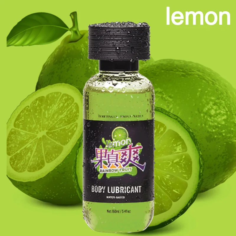 7 Type Fruits Body Lubricant Water-based Personal Sex Lubricant,Oral Anal Sex Lube lubrication Oil Flirting Massage lubricant