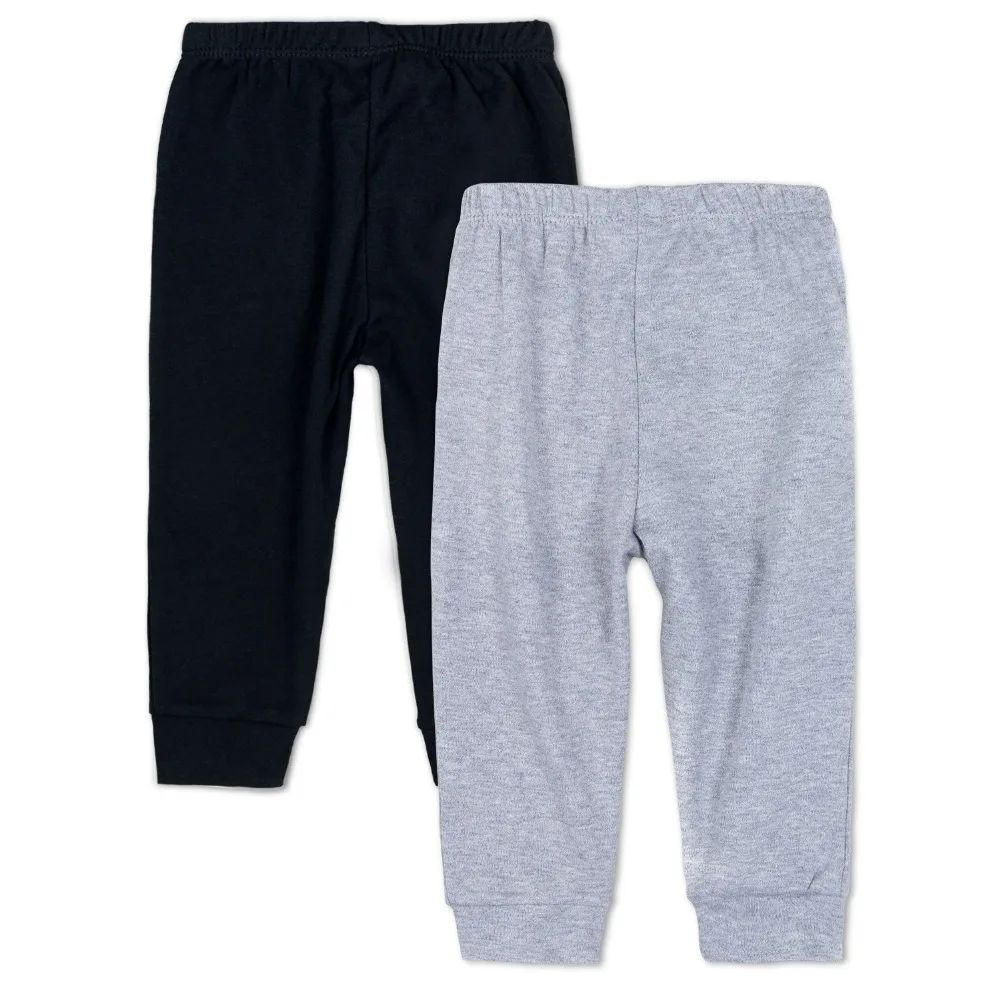 Solid Baby Leggings Unisex Baby Toddler Cotton Crawling Pants-1