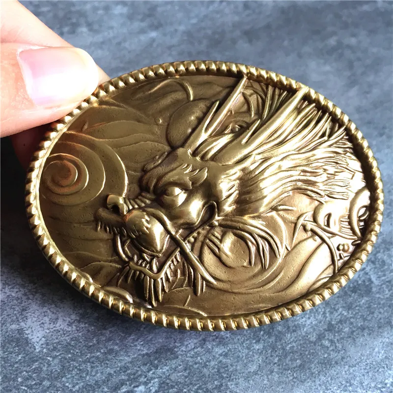 Dragon Head Belt Buckle (5)