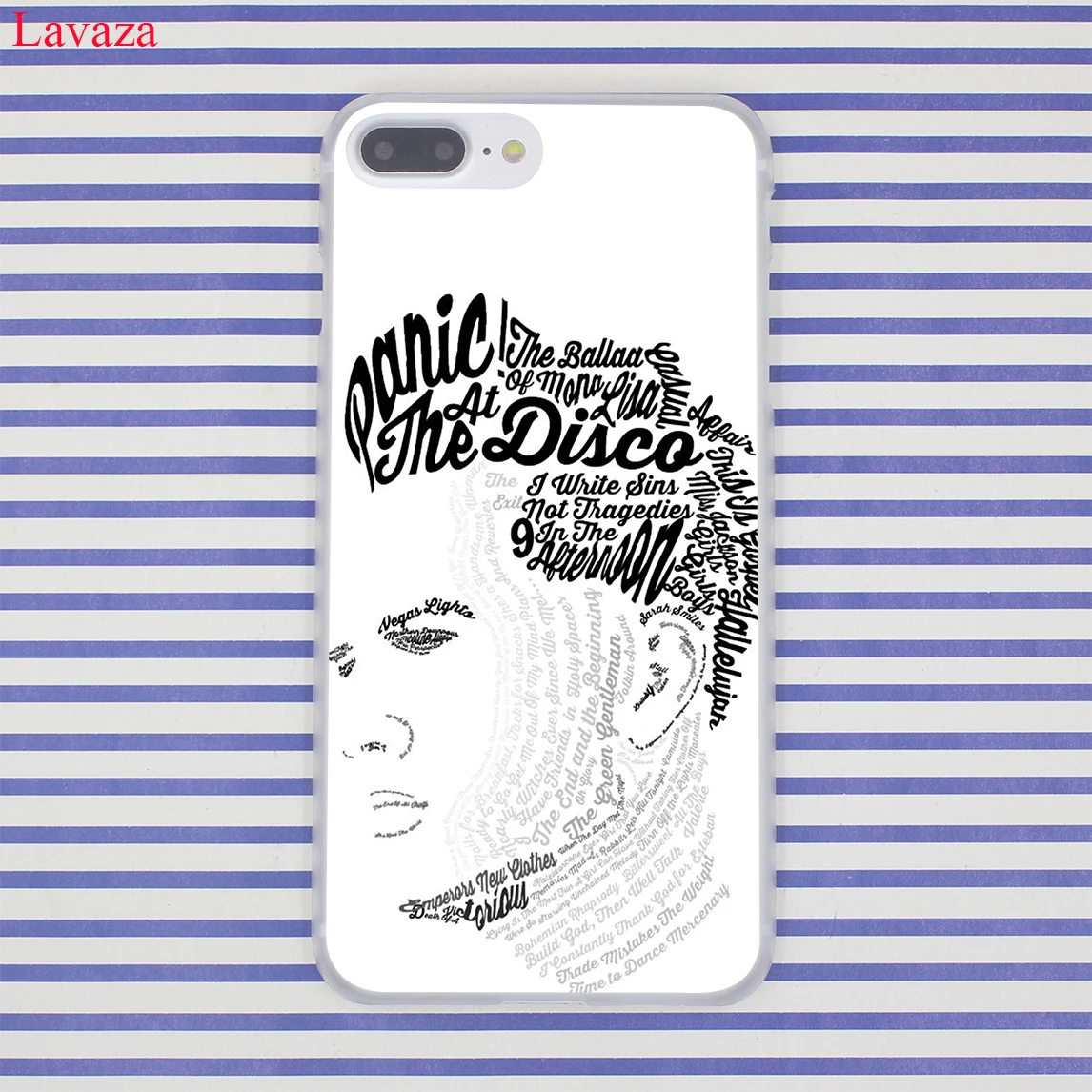 Lavaza Panic! Жесткий Чехол для iPhone XR XS X 11 Pro Max 10 7 8 6 6S 5 5S SE 4S 4|phone cases|6s pluscase for phone |