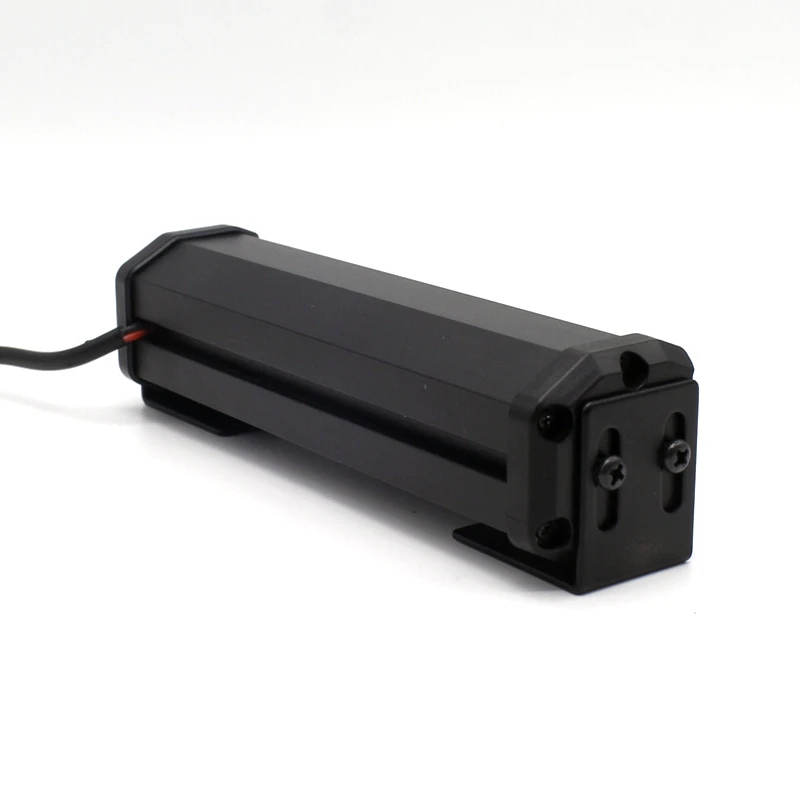 Tak Wai Lee 2X 40W COB LED Strobe Flash Warning Car Light DC12V 8 Modes Change Styling Fireman Police Emergency Waterproof Lamp