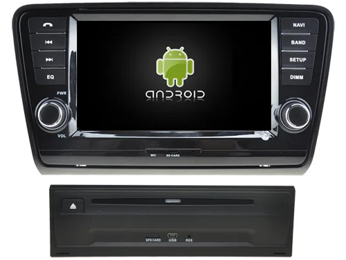 Android 8.0 CAR DVD GPS For SKODA Octavia 2013 sports support DVR WIFI DSP DAB OBD Octa 8 Core 4GB RAM 32GB ROM
