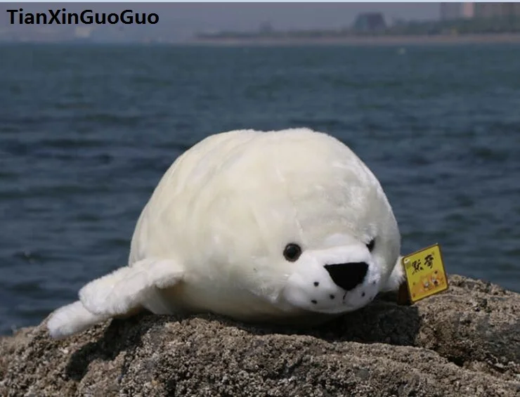 white seal toy