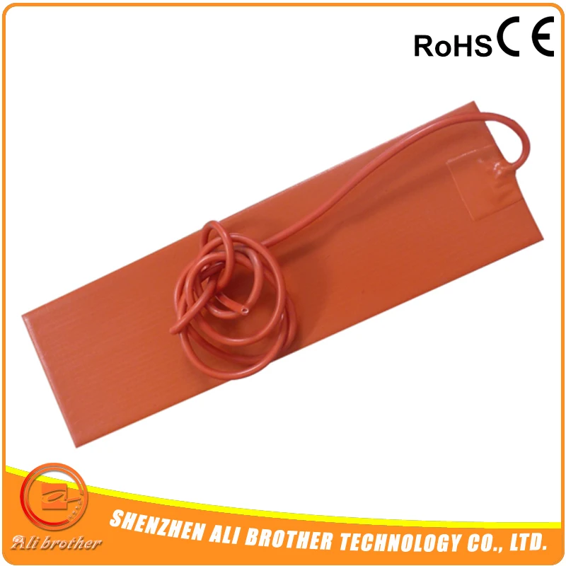 Customize152*914mm1200w 220v Silicone Heater Blanket.w/100k Thermistor.heater,guitar Side