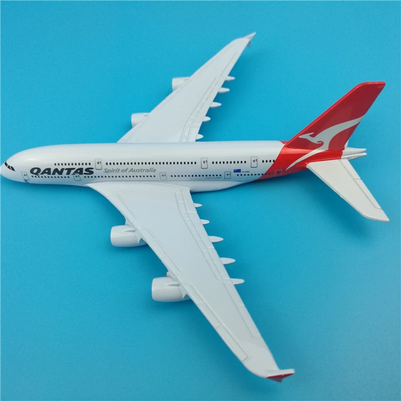 16 см 1:400 масштаб самолет Airbus A340 A380 Boeing B777 B747 модель самолета W база сплав самолет коллекция подарок игрушка для детей