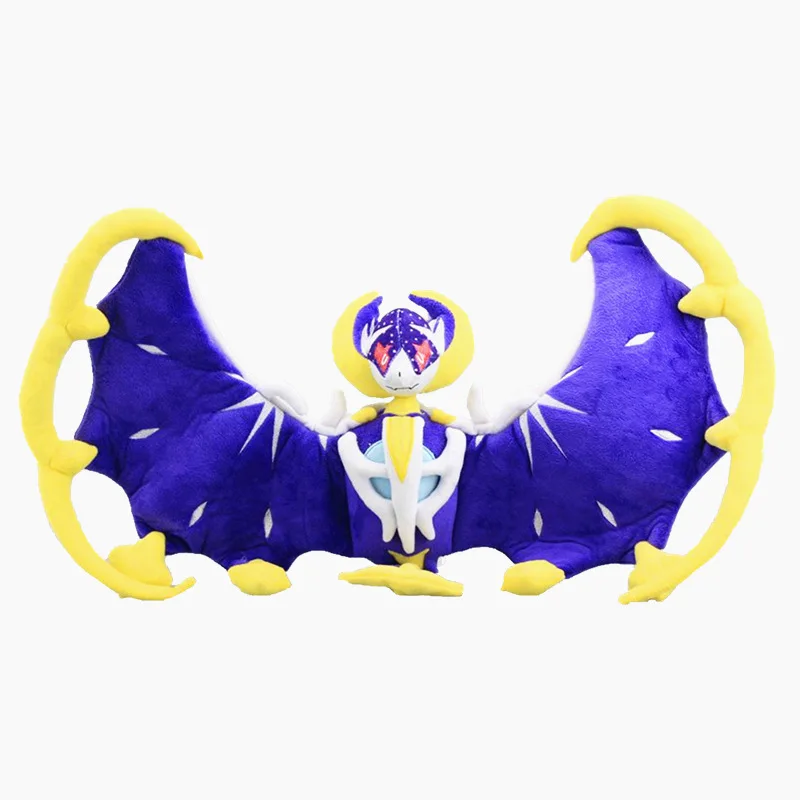 

TAKARA TOMY POKEMON Cartoon Anime Lunala Stuffed Plush Toys Pokemon Cosmoem Stuff Plush Doll Toys Gifts for Kids