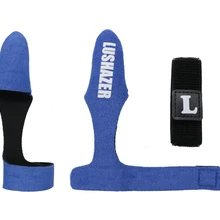 2 шт./компл. LUSHAZER Удочка ремень аксессуары для катушек полюс перчатки одежда протектор+ галстук-бабочка для упаковки ремешок веревка combo c бортовой платформой