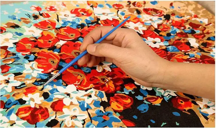 Duvar Sanat Diy Dijital Yagliboya Soyut Rakamlarla Akrilik Cizim Naruto Rakam Boyama Tuval Cercevesiz Ev Dekorasyon Digital Oil Painting Figure Paintingoil Painting Aliexpress