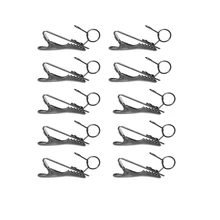 Lavalier Microphone Clip Tie clip For S-e-n-n-h-e-i-s-e-r ME2 Lavel Mic 6mm -8mm round