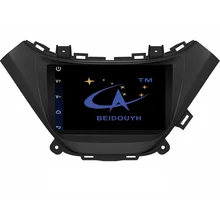 BEIDOUYH Android Car GPS Navigation for CHEVROLET Malibu 2015-2016 Support Front/Rear Record can-bus wifi Bluetooth car radio