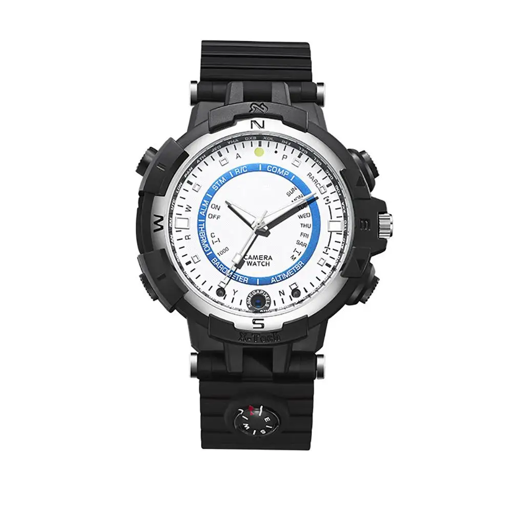 

Sports Remote Control WiFi P2P Camera Smart Watch LED Floodlight Video Recorder