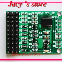 /PWM/PPM/SBUS/DBUS/S-BUS/D-BUS/пульт дистанционного управления сигнал приемника взаимное преобразование, модуль, TT