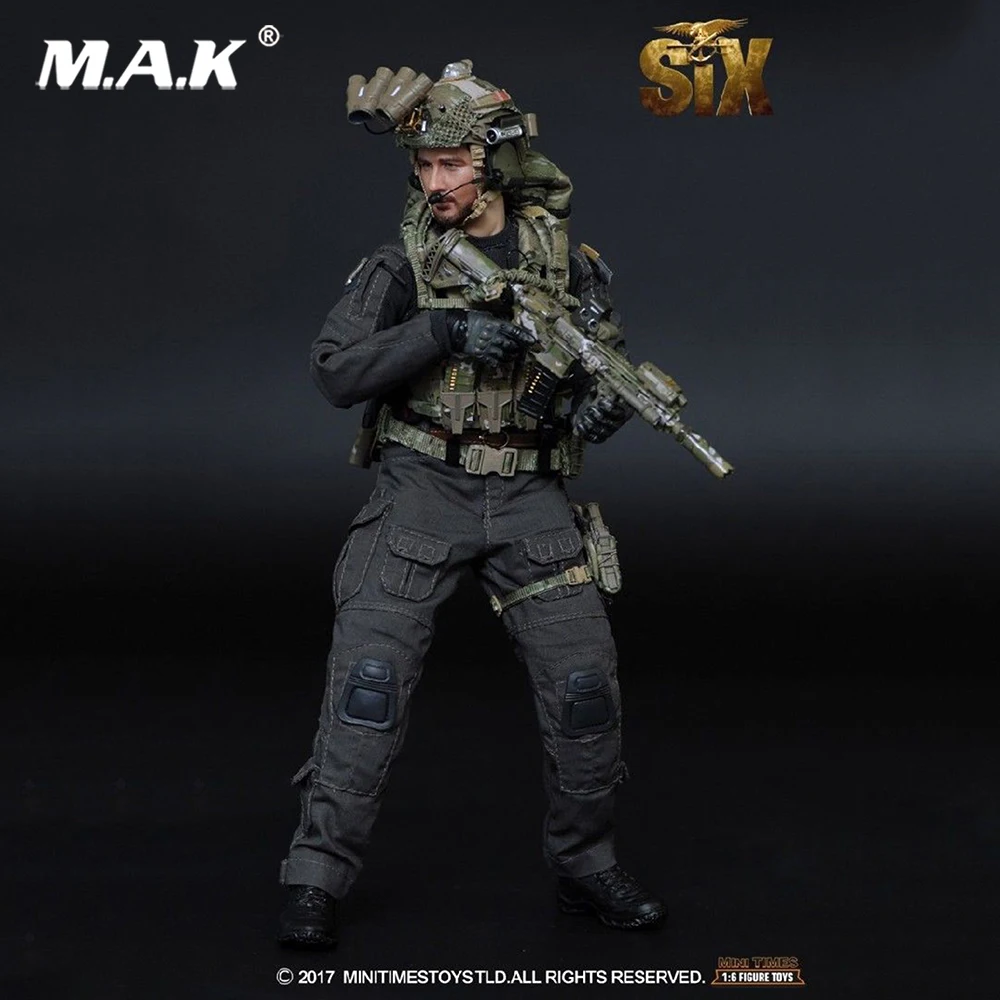 Коллекция игрушек Mini times, MT-M008 1/6, команда SEAL Team Six Solider, Мужская фигурка, полный набор