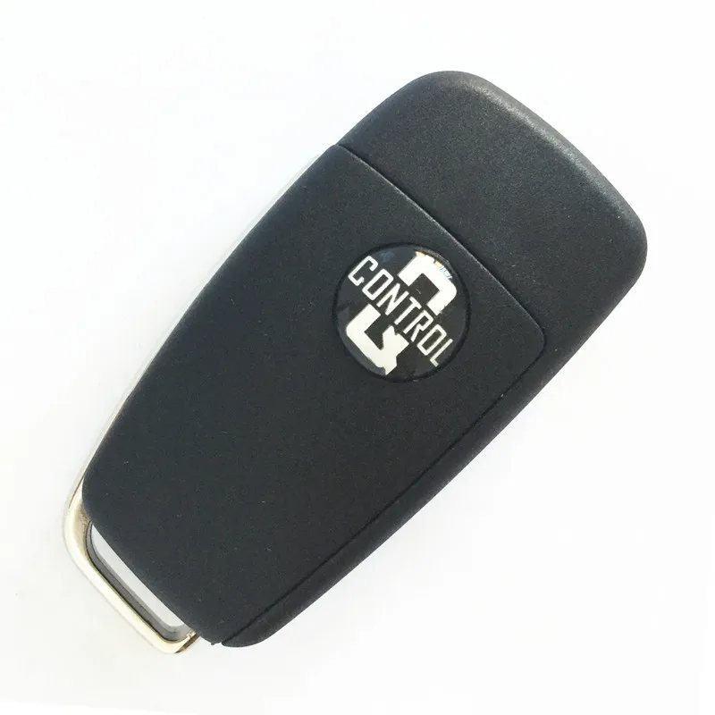 QCONTROL 8P0 837 220 E Автомобильный Дистанционный Ключ DIY для AUDI A3 S3 A4 S4 TT 8P0837220E/5FA009272-31 контроллер 2005-2013