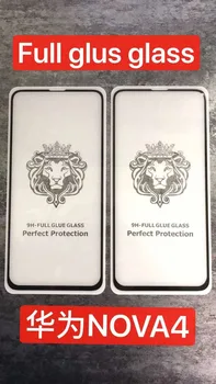 

For Huawei Nova 4 Full Glue Tempered Glass Screen Protector For Huawei Magic 2 Honor 8A Mate 20 Full Cover Screen Protector Film