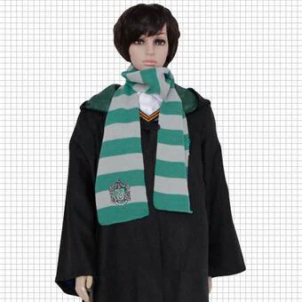 Для взрослых и детей Hufflepuff Слизерин Ravenclaw Гриффиндор костюм "Гарри"(плащ, волшебная палочка, шарф и галстук) форма Гарри Косплей