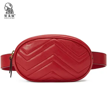 

Fashion Waist Bag High Quality Women Waist Fanny Packs Belt Bag Luxury Brand PU Leather Chest Bag Travel Belt Wallets 2018 New