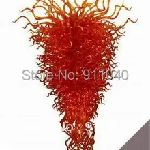 Большой размер Горячая Современная Люстра как вечерние украшения