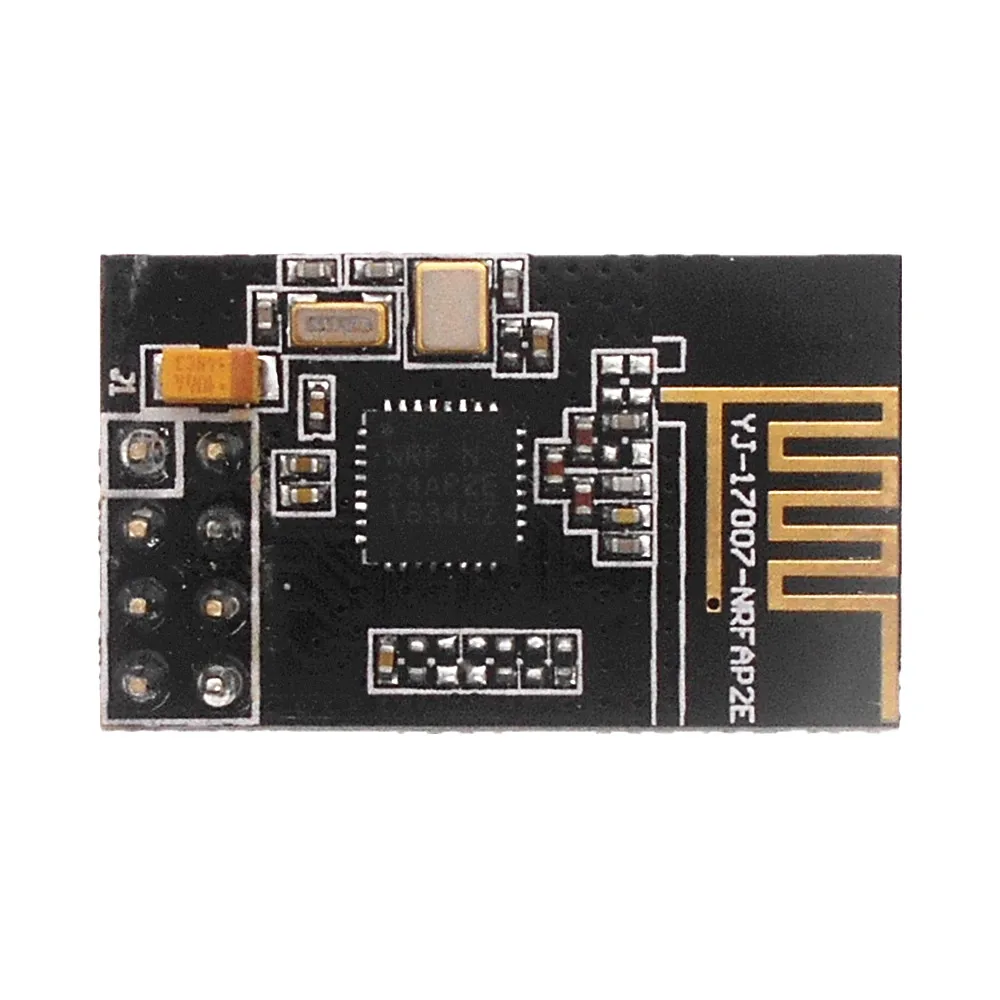 NRF24AP2-8CH модуль беспроводной сети/GPRS модуль связи/zigbee модуль черный чип NRF24AP2 8CH