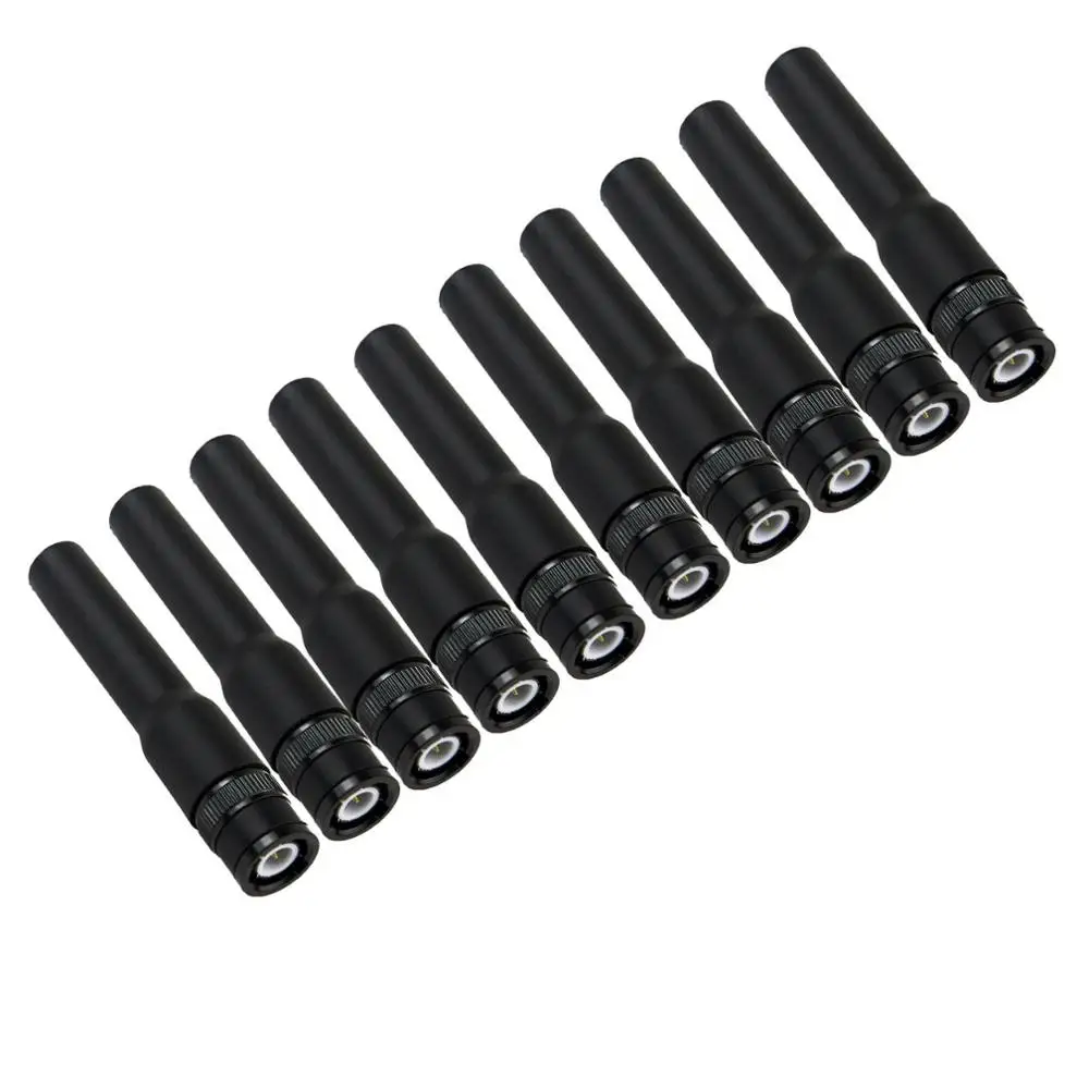 

10 pcs SF20 BNC Soft Antenna 144MHz/430MHz for YAESU ICOM Motorola Radio