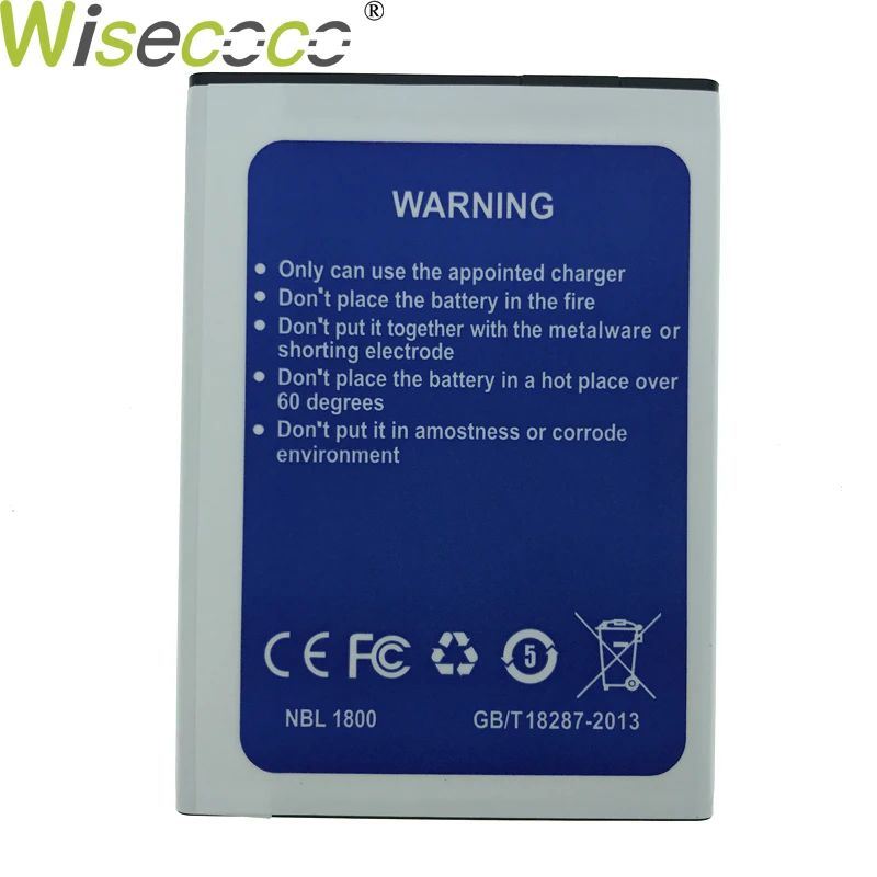 Новый оригинальный аккумулятор WISECOCO 3000 мАч для смартфона Homtom HT16 HT 16 Pro с номером