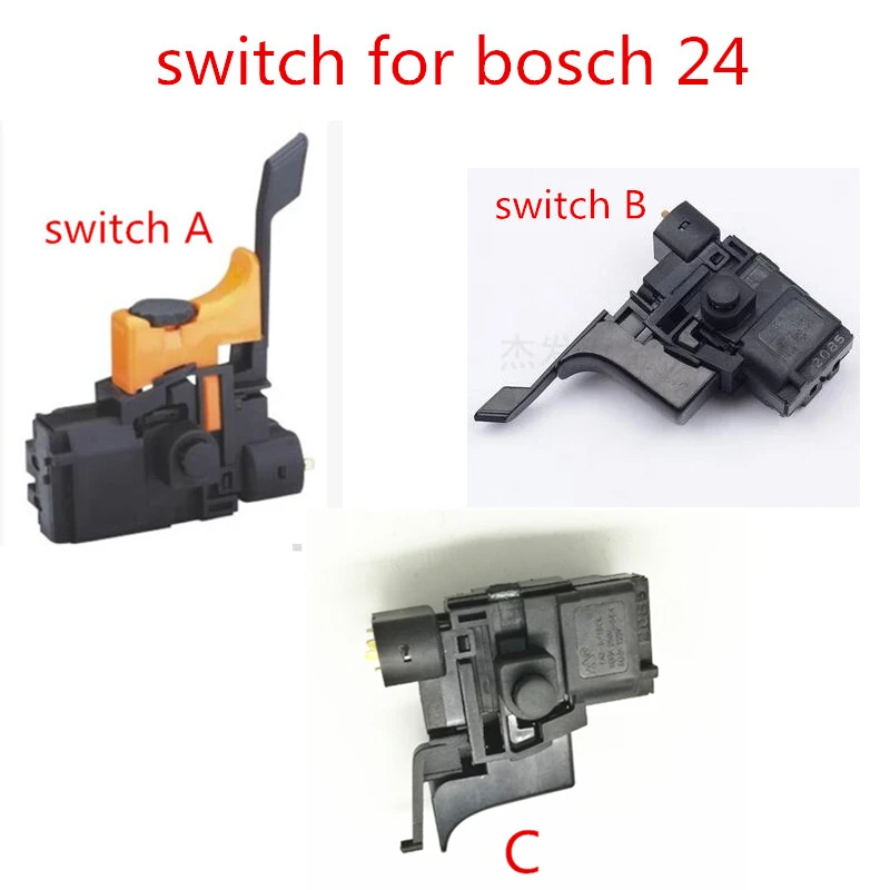 Switch on off For BOSCH 24 BOSCH 1 617 200 077 GBH2 24DSR