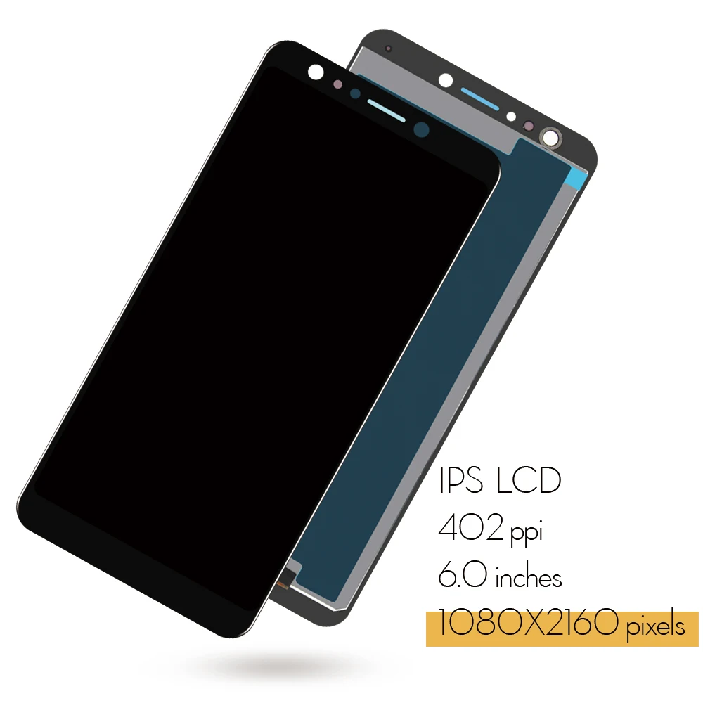 ЖК дисплей SRJTEK 6 0 дюйма IPS для Asus ZenFone 5 Lite 2018 ZC600KL сенсорный экран Для Zenfone 5Q LCD X017DA S630