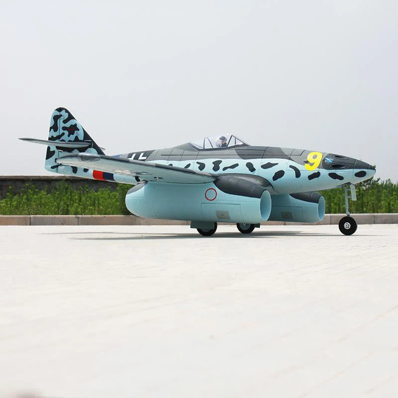 Dynam 1500 мм ME-262 RC PNP/ARF пропеллер самолет с мотором ESC Сервоприводы с аккумулятором TH03672