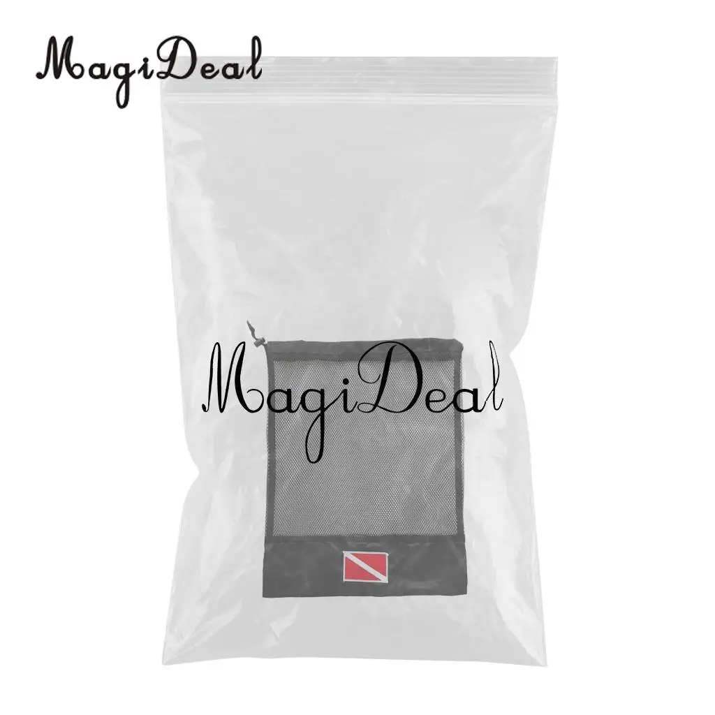 Multi Purpose Scuba Diving Mask Goggles Regulator Equipment Holder Storage Carry Mesh Bag