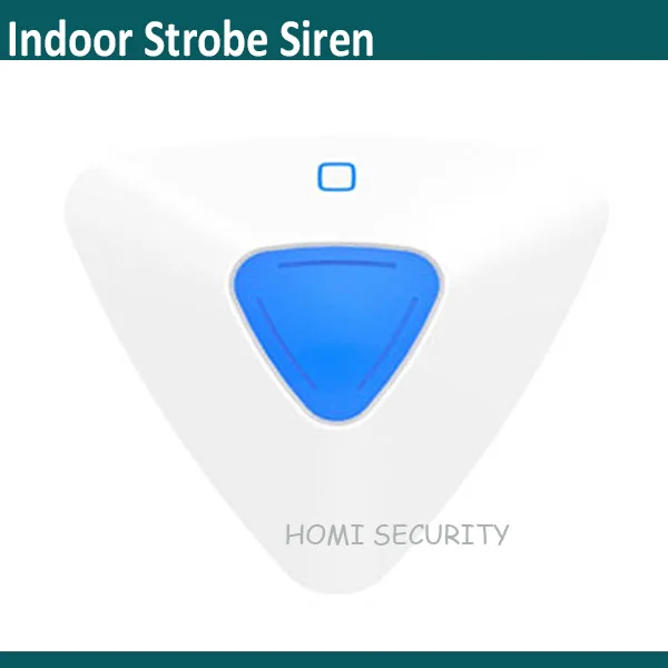 Indoor Strobe Siren