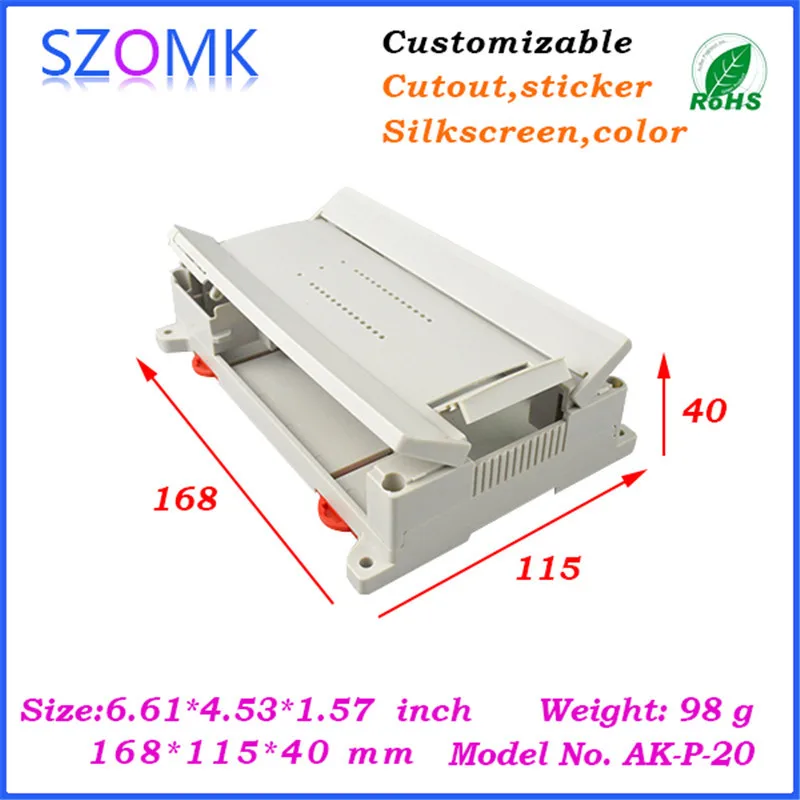 szomk electronics plastic enclosure for pcb junction box din rail enclosure control box szomk outlet boxes instrument enclosure box project box plastic housing (5).jpg