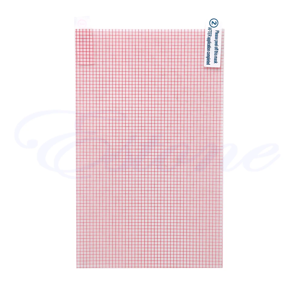 

Newest 2pcs LCD Screen Protector DIY Guard Film Cover For Phone Tablet 7 inch