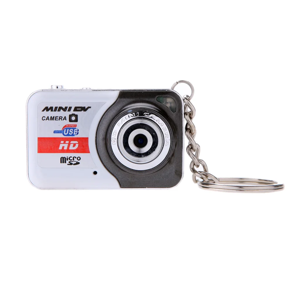 Andoer портативная мини-цифровая камера HD Высокая отрицательная мини-камера s поддержка 32 Гб TF карта с микрофоном камера s