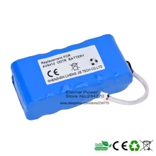 Аккумуляторная батарея, оптический аккумулятор рефлектометра для AV6413 аккумулятор OTDR высокого качества, 1 год