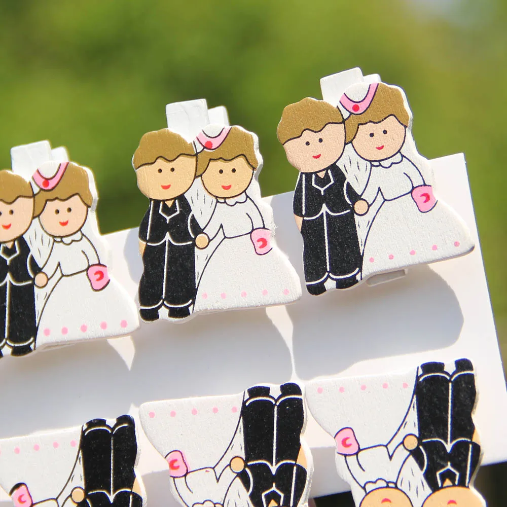 

8pcs/lot Wooden Handmade wedding Pegs Clip,Photo Clip& Paper Card Pegs baby clips wooden pegs clip wood