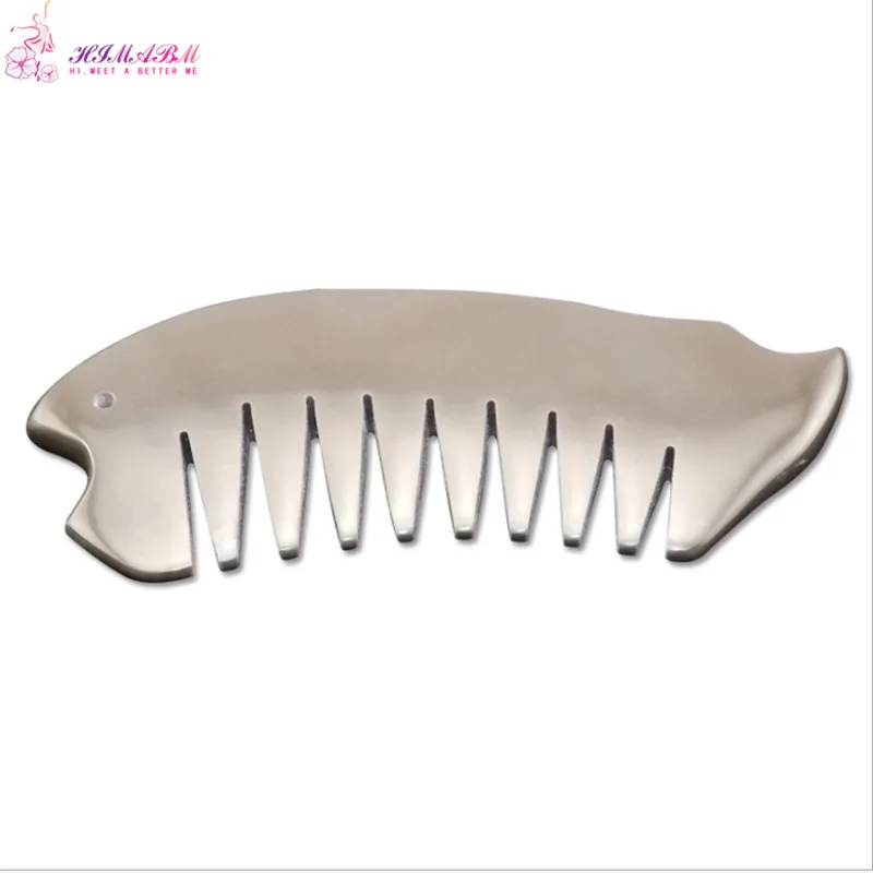 1 Pcs bian stone head massager comb health care Guasha comb traditional medicine stones skin slimming beauty health tools 1 Pcs bian stone head massager comb health care Guasha comb traditional medicine stones skin slimming beauty health tools