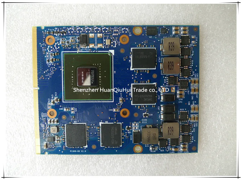 Best Price Brand New For nVIDIA GTX 660M GTX660M N13E-GE-A2 2GB GDDR5 MXM 3.0B Video Card For Dell M15X M17X M18X Laptop Graphics Card