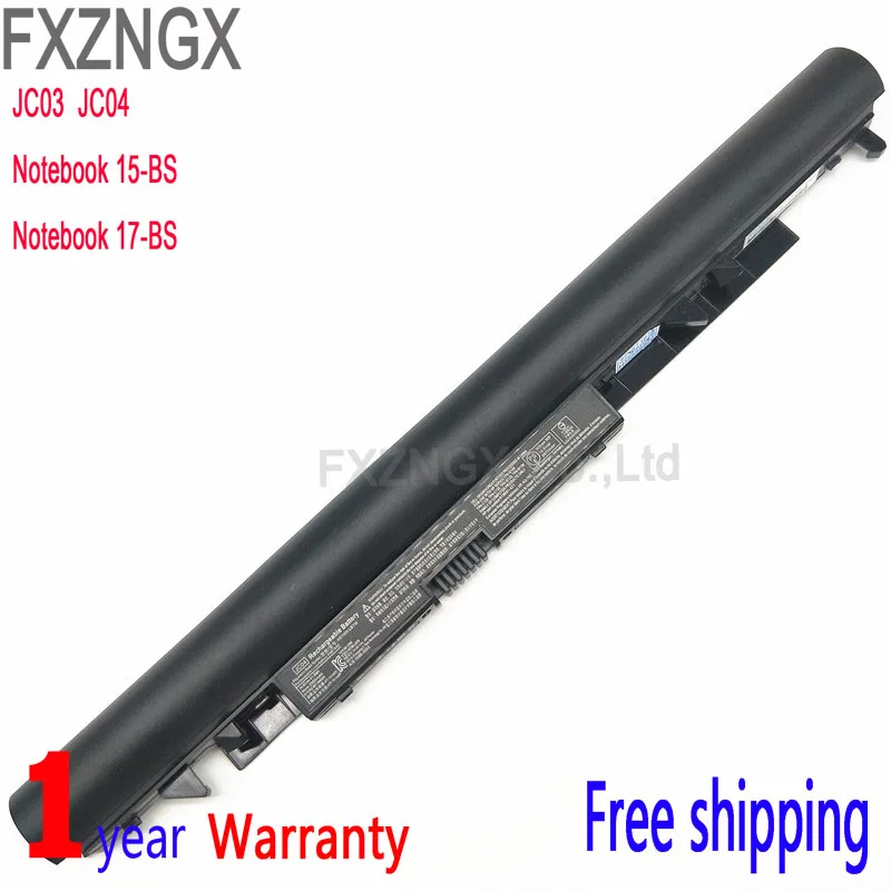 Натуральная JC04 JC03 Батарея для HP TPN W129 W130 Q186 C129 C130 919700 850 HSTNN PB6Y LB7V 919701 850|Аккумуляторы