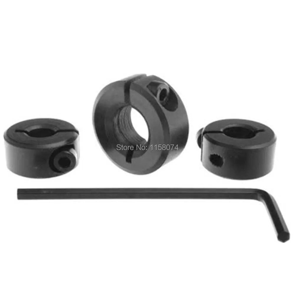 7 PIECE DEPTH STOP COLLARS WOODWORKING