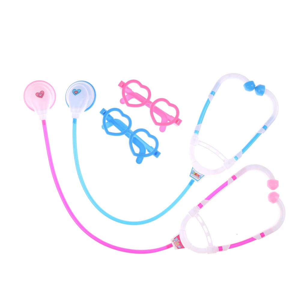 Doctor Play Stethoscope Toys For Child Medical Kit Baby Educational